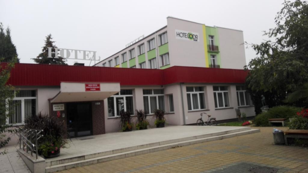 Hotel Odr Sulechow Exterior photo